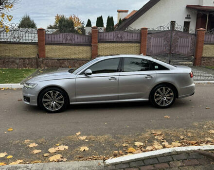 Сірий Ауді А6, об'ємом двигуна 1.97 л та пробігом 115 тис. км за 24999 $, фото 6 на Automoto.ua