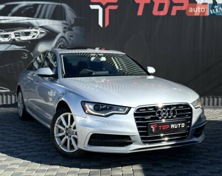 Ауді А6 2015 у Львові на Automoto.ua Сірий Ауді А6, об'ємом двигуна 3 л та пробігом 208 тис. км за 13300 $, фото 8 на Automoto.ua