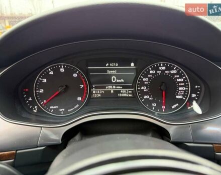 Сірий Ауді А6, об'ємом двигуна 2 л та пробігом 184 тис. км за 16900 $, фото 16 на Automoto.ua