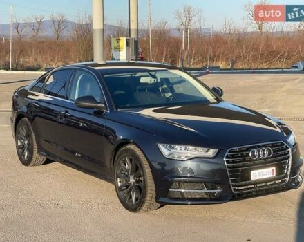 Ауди А6 2015 в Ужгороде на Automoto.ua Серый Ауди А6, объемом двигателя 3 л и пробегом 176 тыс. км за 28900 $, фото 5 на Automoto.ua