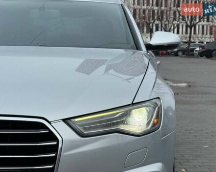 Серый Ауди А6, объемом двигателя 2 л и пробегом 184 тыс. км за 16200 $, фото 3 на Automoto.ua