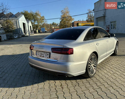 Ауді А6 2015 у Чернівцях на Automoto.ua Сірий Ауді А6, об'ємом двигуна 2.97 л та пробігом 145 тис. км за 24000 $, фото 4 на Automoto.ua