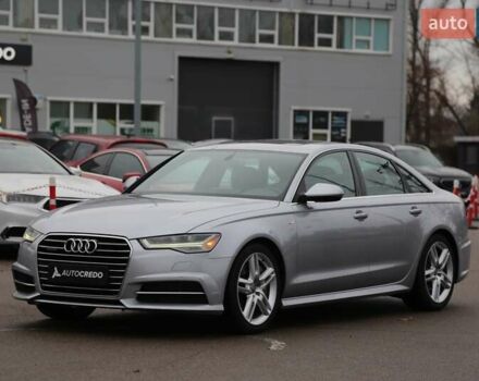 Сірий Ауді А6, об'ємом двигуна 2 л та пробігом 103 тис. км за 19000 $, фото 2 на Automoto.ua