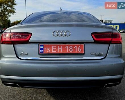 Серый Ауди А6, объемом двигателя 3 л и пробегом 170 тыс. км за 24500 $, фото 10 на Automoto.ua