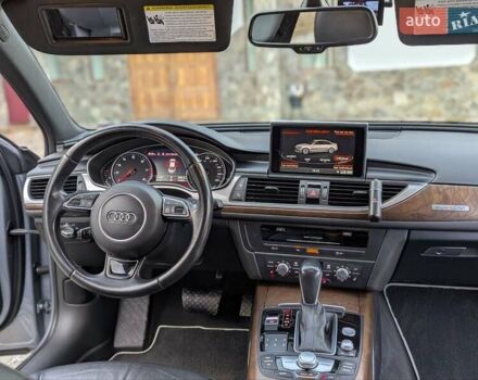 Серый Ауди А6, объемом двигателя 2 л и пробегом 126 тыс. км за 23000 $, фото 80 на Automoto.ua