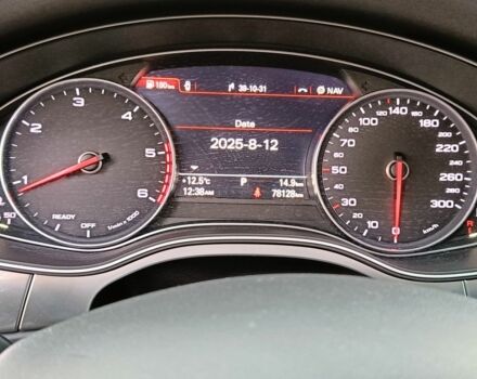 Сірий Ауді А6, об'ємом двигуна 3 л та пробігом 78 тис. км за 24200 $, фото 6 на Automoto.ua