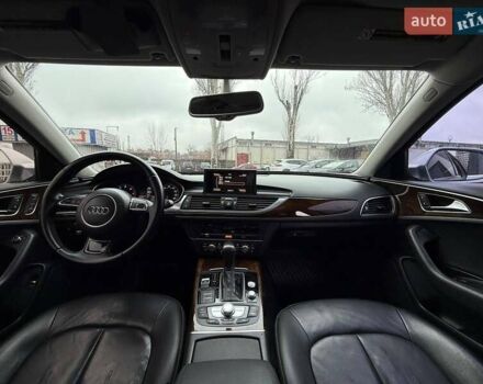 Сірий Ауді А6, об'ємом двигуна 2 л та пробігом 184 тис. км за 16900 $, фото 10 на Automoto.ua