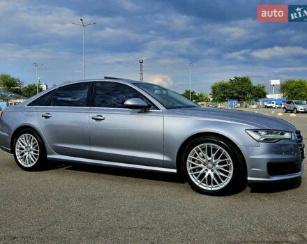 Ауди А6 2015 в Днепре (Днепропетровске) на Automoto.ua Серый Ауди А6, объемом двигателя 3 л и пробегом 154 тыс. км за 22500 $, фото 14 на Automoto.ua