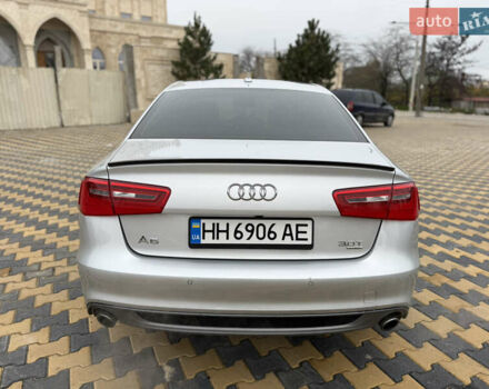 Сірий Ауді А6, об'ємом двигуна 3 л та пробігом 282 тис. км за 12000 $, фото 5 на Automoto.ua