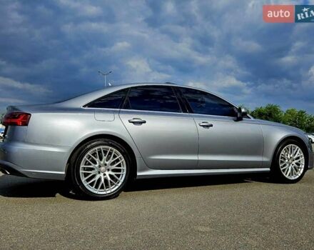 Ауди А6 2015 в Днепре (Днепропетровске) на Automoto.ua Серый Ауди А6, объемом двигателя 3 л и пробегом 154 тыс. км за 22500 $, фото 12 на Automoto.ua