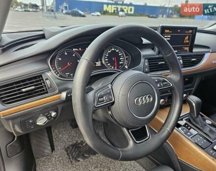 Серый Ауди А6, объемом двигателя 3 л и пробегом 170 тыс. км за 24500 $, фото 23 на Automoto.ua
