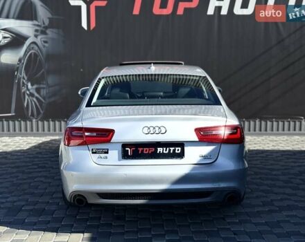 Ауді А6 2015 у Львові на Automoto.ua Сірий Ауді А6, об'ємом двигуна 3 л та пробігом 208 тис. км за 13300 $, фото 23 на Automoto.ua