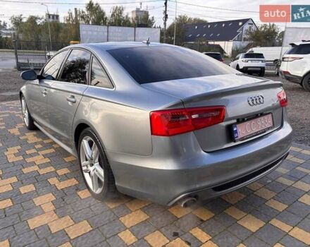 Серый Ауди А6, объемом двигателя 3 л и пробегом 183 тыс. км за 14650 $, фото 8 на Automoto.ua