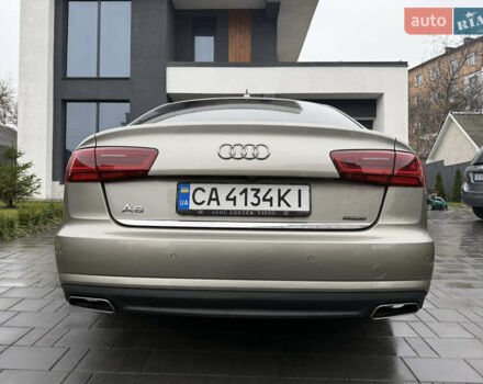 Сірий Ауді А6, об'ємом двигуна 2.97 л та пробігом 205 тис. км за 19300 $, фото 8 на Automoto.ua