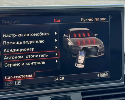 Ауді А6 2015 у Львові на Automoto.ua Сірий Ауді А6, об'ємом двигуна 3 л та пробігом 215 тис. км за 24000 $, фото 14 на Automoto.ua