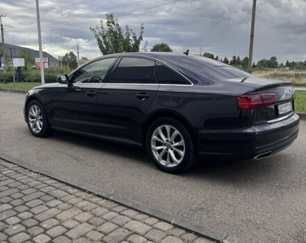 Ауді А6 2015 у Виноградове на Automoto.ua Сірий Ауді А6, об'ємом двигуна 2 л та пробігом 181 тис. км за 20400 $, фото 18 на Automoto.ua