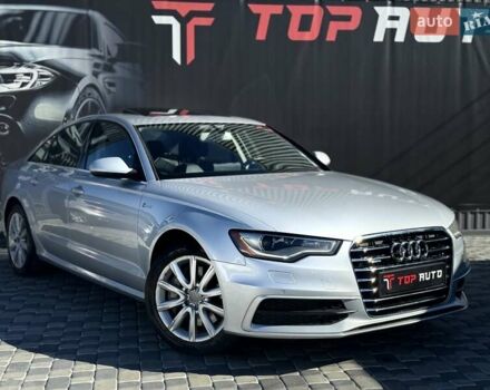 Ауді А6 2015 у Львові на Automoto.ua Сірий Ауді А6, об'ємом двигуна 3 л та пробігом 208 тис. км за 13300 $, фото 7 на Automoto.ua