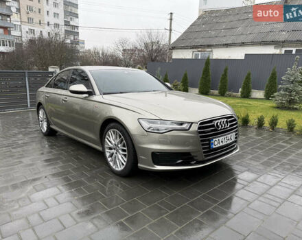 Сірий Ауді А6, об'ємом двигуна 2.97 л та пробігом 205 тис. км за 19300 $, фото 1 на Automoto.ua