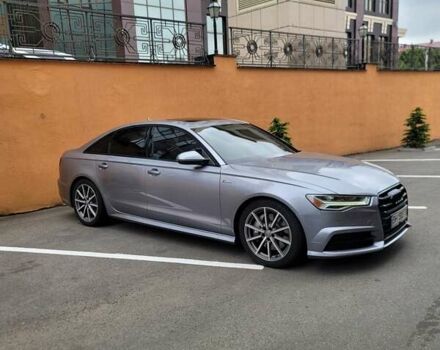 Серый Ауди А6, объемом двигателя 3 л и пробегом 130 тыс. км за 24000 $, фото 2 на Automoto.ua