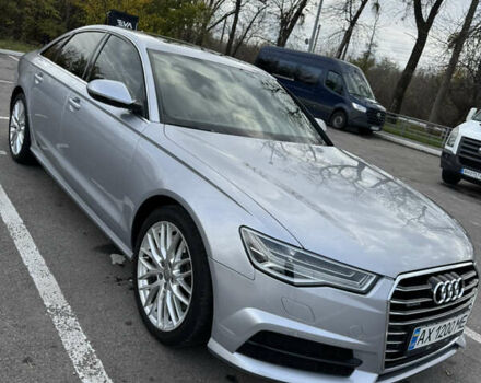 Ауді А6 2015 у Харкові на Automoto.ua Сірий Ауді А6, об'ємом двигуна 1.98 л та пробігом 132 тис. км за 18200 $, фото 4 на Automoto.ua