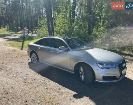 Ауди А6 2015 в Житомире на Automoto.ua Серый Ауди А6, объемом двигателя 1.97 л и пробегом 146 тыс. км за 22600 $, фото 26 на Automoto.ua