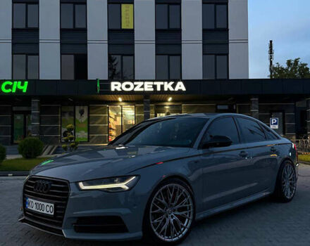Серый Ауди А6, объемом двигателя 2.98 л и пробегом 220 тыс. км за 26500 $, фото 1 на Automoto.ua