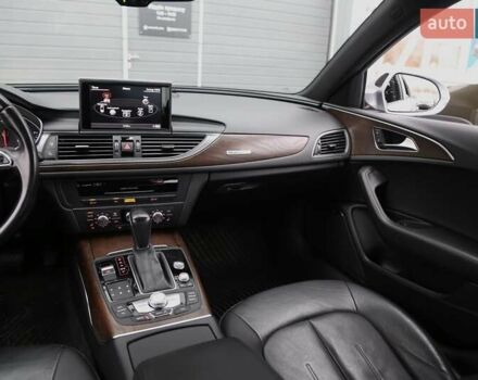 Сірий Ауді А6, об'ємом двигуна 2 л та пробігом 103 тис. км за 19000 $, фото 14 на Automoto.ua