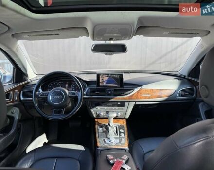 Ауді А6 2015 у Львові на Automoto.ua Сірий Ауді А6, об'ємом двигуна 3 л та пробігом 208 тис. км за 13300 $, фото 42 на Automoto.ua