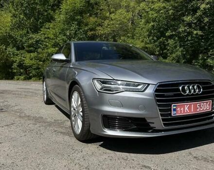Сірий Ауді А6, об'ємом двигуна 2.97 л та пробігом 157 тис. км за 24500 $, фото 48 на Automoto.ua