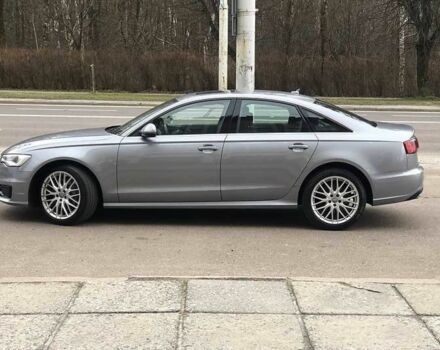 Сірий Ауді А6, об'ємом двигуна 3 л та пробігом 101 тис. км за 16200 $, фото 15 на Automoto.ua