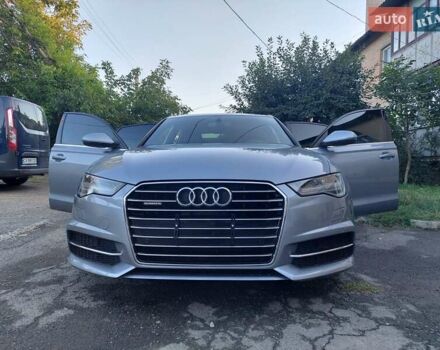 Серый Ауди А6, объемом двигателя 3 л и пробегом 168 тыс. км за 22500 $, фото 46 на Automoto.ua