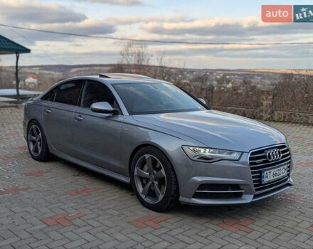 Серый Ауди А6, объемом двигателя 2 л и пробегом 126 тыс. км за 23000 $, фото 17 на Automoto.ua