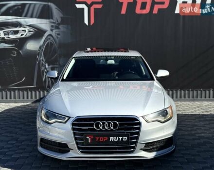 Ауді А6 2015 у Львові на Automoto.ua Сірий Ауді А6, об'ємом двигуна 3 л та пробігом 208 тис. км за 13300 $, фото 11 на Automoto.ua