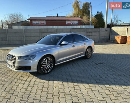 Ауді А6 2015 у Чернівцях на Automoto.ua Сірий Ауді А6, об'ємом двигуна 2.97 л та пробігом 145 тис. км за 24000 $, фото 2 на Automoto.ua