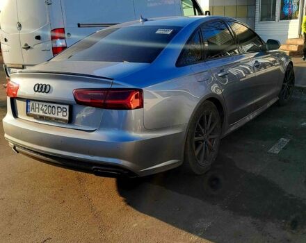 Серый Ауди А6, объемом двигателя 3 л и пробегом 170 тыс. км за 20000 $, фото 4 на Automoto.ua