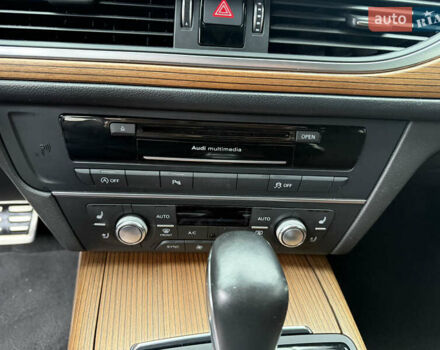 Сірий Ауді А6, об'ємом двигуна 2.97 л та пробігом 205 тис. км за 19300 $, фото 34 на Automoto.ua