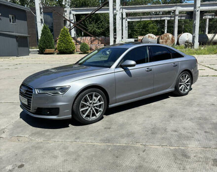 Серый Ауди А6, объемом двигателя 2.97 л и пробегом 115 тыс. км за 32500 $, фото 14 на Automoto.ua
