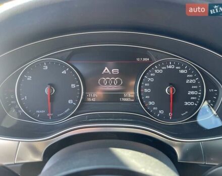 Ауди А6 2015 в Ужгороде на Automoto.ua Серый Ауди А6, объемом двигателя 3 л и пробегом 176 тыс. км за 28900 $, фото 12 на Automoto.ua