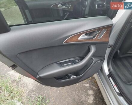 Серый Ауди А6, объемом двигателя 3 л и пробегом 168 тыс. км за 22500 $, фото 40 на Automoto.ua