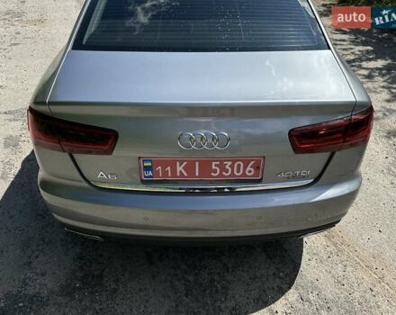 Сірий Ауді А6, об'ємом двигуна 2.97 л та пробігом 157 тис. км за 24500 $, фото 47 на Automoto.ua