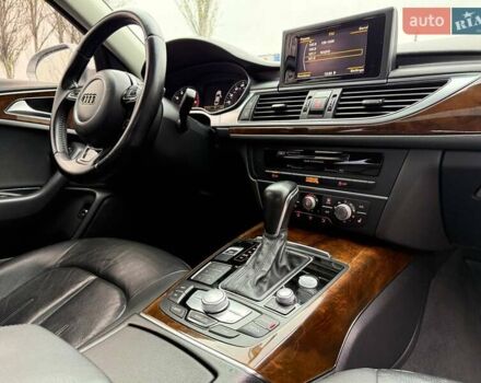 Сірий Ауді А6, об'ємом двигуна 2 л та пробігом 184 тис. км за 16900 $, фото 13 на Automoto.ua