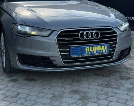 Серый Ауди А6, объемом двигателя 2.97 л и пробегом 230 тыс. км за 16500 $, фото 3 на Automoto.ua