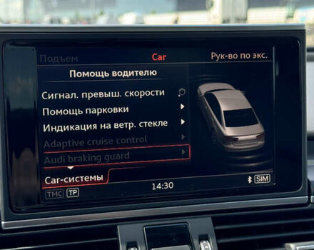 Ауді А6 2015 у Львові на Automoto.ua Сірий Ауді А6, об'ємом двигуна 3 л та пробігом 215 тис. км за 24000 $, фото 15 на Automoto.ua