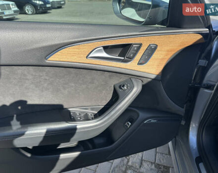 Серый Ауди А6, объемом двигателя 2.97 л и пробегом 115 тыс. км за 32500 $, фото 23 на Automoto.ua