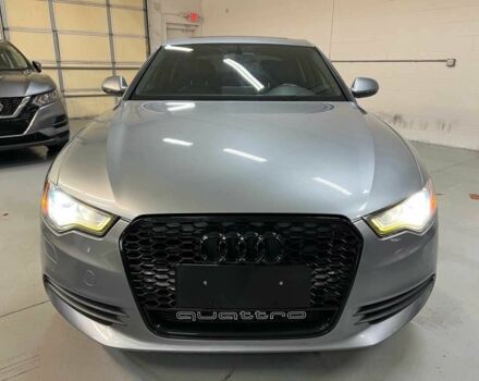 Серый Ауди А6, объемом двигателя 2 л и пробегом 170 тыс. км за 12500 $, фото 3 на Automoto.ua