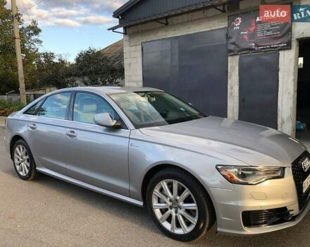 Сірий Ауді А6, об'ємом двигуна 3 л та пробігом 190 тис. км за 19500 $, фото 1 на Automoto.ua