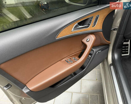 Сірий Ауді А6, об'ємом двигуна 2.97 л та пробігом 205 тис. км за 19300 $, фото 18 на Automoto.ua