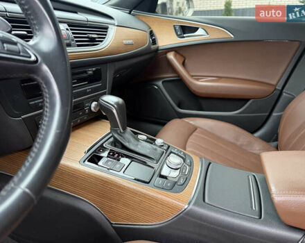 Сірий Ауді А6, об'ємом двигуна 2.97 л та пробігом 205 тис. км за 19300 $, фото 22 на Automoto.ua