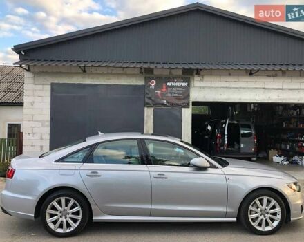 Сірий Ауді А6, об'ємом двигуна 3 л та пробігом 190 тис. км за 19500 $, фото 9 на Automoto.ua
