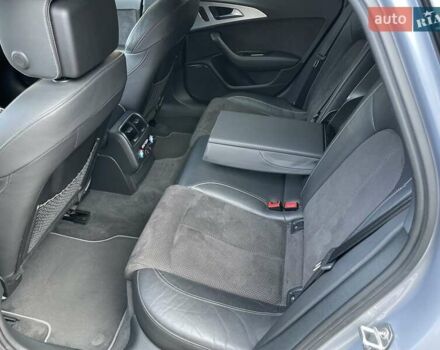 Сірий Ауді А6, об'ємом двигуна 3 л та пробігом 197 тис. км за 23900 $, фото 48 на Automoto.ua